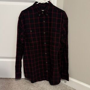 Duluth Trading Co Free Swingin' Flannel
